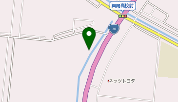 【予約制】akippa 両備プラッツ近く yamao駐車場の地図画像