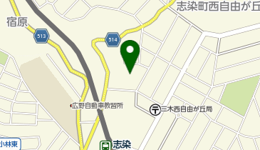 【予約制】akippa 西自由が丘1丁目駐車場の地図画像