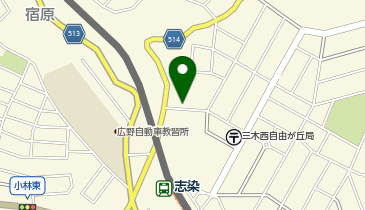 【予約制】akippa エルミタージュ駐車場の地図画像