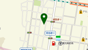 【予約制】akippa 武2-10-4駐車場の地図画像