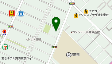 【予約制】akippa 富士見4丁目9-2☆アキッパ駐車場の地図画像