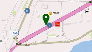 【予約制】akippa デビカ野田駐車場の地図画像