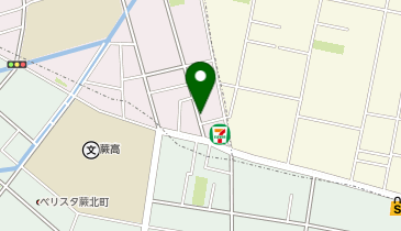 【予約制】akippa 文蔵5丁目駐車場(ARAKI)の地図画像