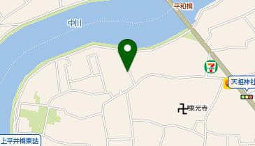 【予約制】akippa [d2854]西新小岩5丁目14 個宅アキッパ駐車場の地図画像