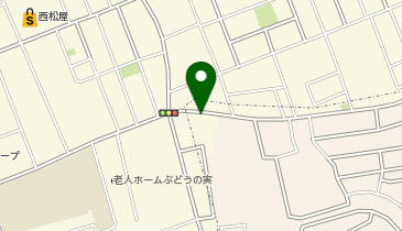 【予約制】akippa  光の森SLパーキングの地図画像