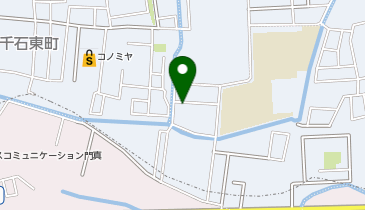 【予約制】akippa 江端町2-30駐車場の地図画像