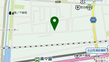 【予約制】akippa 五日市中央1丁目駐車場【2番】の地図画像