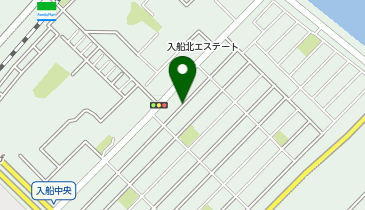 【予約制】akippa 入船4丁目18-21☆アキッパ駐車場の地図画像