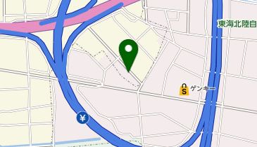 【予約制】akippa l's parking 各務原西の地図画像