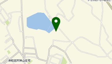 【予約制】akippa 天神山第二駐車場の地図画像