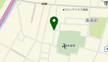 【予約制】akippa 条南町駐車場3番の地図画像
