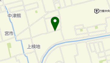 【予約制】akippa 大野井1064-1駐車場 シャーメゾンヴァンA棟駐車場3番の地図画像