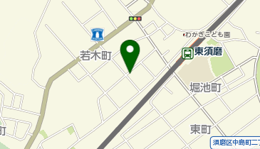 【予約制】akippa 東須磨駅徒歩3分 イニシャルM宅の地図画像