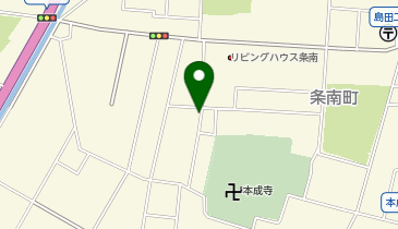 【予約制】akippa 条南町駐車場10番の地図画像
