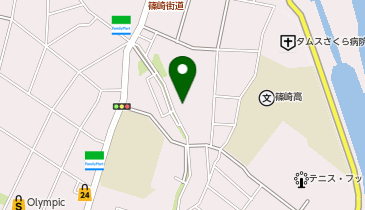 【予約制】akippa [a82ab]下篠崎町☆個宅アキッパ駐車場の地図画像