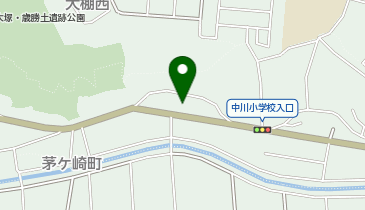 【予約制】akippa [c18d6]都筑区大棚町 個宅アキッパ駐車場の地図画像