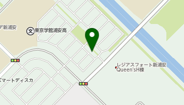 【予約制】akippa 高洲1丁目11-13☆アキッパ駐車場の地図画像