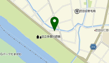 【予約制】akippa 野毛2丁目1-9▽アキッパ駐車場の地図画像