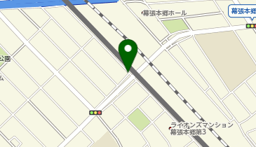 【予約制】akippa 幕張本郷3-2-14 コモディ本郷 8番の地図画像