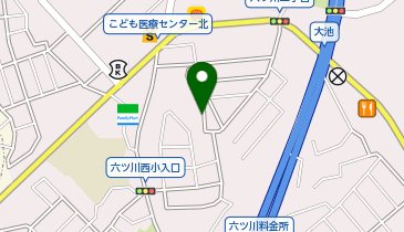 【予約制】akippa 原の台鉄塔ロータリー坂の地図画像