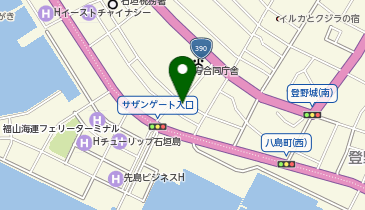 【予約制】akippa 登野城44-2駐車場の地図画像