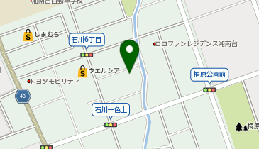 【予約制】akippa 藤沢市石川6-23駐車場 24時間の地図画像
