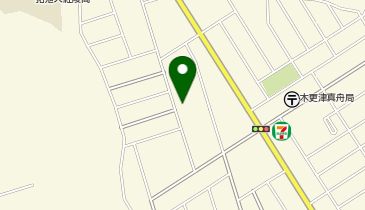 【予約制】akippa 真舟5丁目8-28駐車場の地図画像