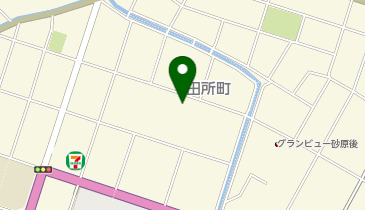 【予約制】akippa 足利市田所町☆阿部駐車場の地図画像