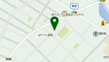 【予約制】akippa 東野1丁目16-6☆アキッパ駐車場の地図画像