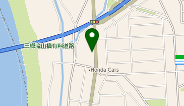 【予約制】akippa 三輪野山1丁目駐車場の地図画像
