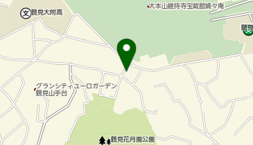 【予約制】akippa 花月園公園近くの地図画像