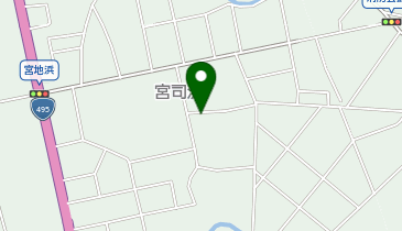 【予約制】akippa MoMoPlace宮司浜2丁目の地図画像