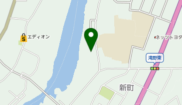 【予約制】akippa 滝野小東学校近隣駐車場の地図画像