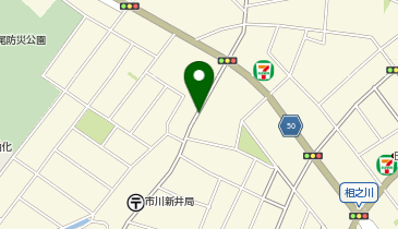 【予約制】akippa [deaaf]新井1丁目1☆個宅アキッパ駐車場の地図画像
