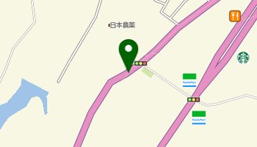 【予約制】akippa 水落バス停前駐車場の地図画像