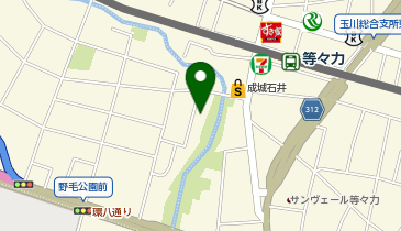 【予約制】akippa 中町1丁目1-17▽アキッパ駐車場の地図画像