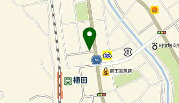 【予約制】akippa JR植田駅前第1駐車場の地図画像