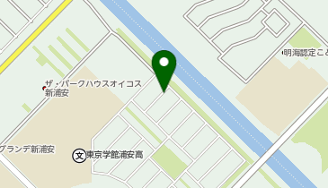 【予約制】akippa 高洲1丁目4-19☆アキッパ駐車場の地図画像