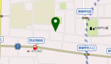 【予約制】akippa レオパレスシマダ駐車場【14570】の地図画像