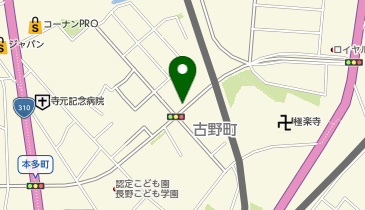 【予約制】akippa レオパレスプラムヒルズ駐車場【29195】の地図画像