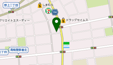 【予約制】akippa レオパレスエスペランサ野上駐車場【32930】の地図画像