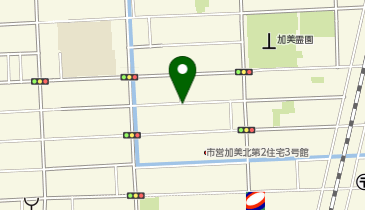【予約制】akippa レオパレス加美駐車場【16823】の地図画像