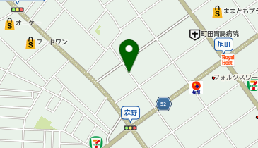 【予約制】akippa レオパレスコーポテラダ駐車場【13933】の地図画像