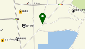 【予約制】akippa レオパレス美原長田駐車場【43664】の地図画像