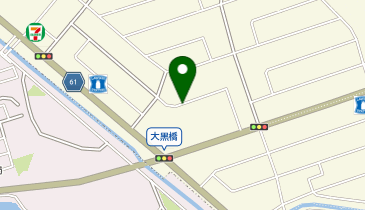 【予約制】akippa レオパレス友集日駐車場【13590】の地図画像