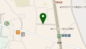 【予約制】akippa レオパレスフィエール駐車場【18111】の地図画像