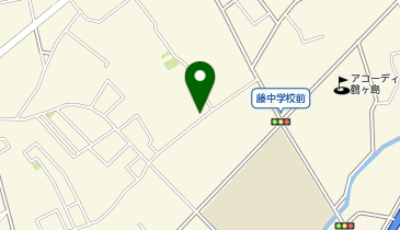 【予約制】akippa 若葉駐車場の地図画像