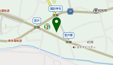 【予約制】akippa レオネクストエターナル駐車場【47005】の地図画像
