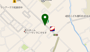 【予約制】akippa レオパレスFuchu Kita駐車場【19776】の地図画像