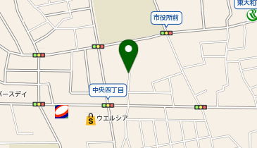 【予約制】akippa レオネクストシルフィード東大和駐車場【53246】の地図画像